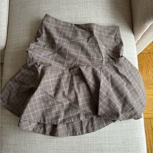 & Other stories asymmetrical skirt